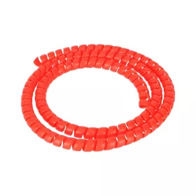 Piros kábelvédő cső 8mm – 1m