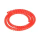 Piros kábelvédő cső 8mm – 1m