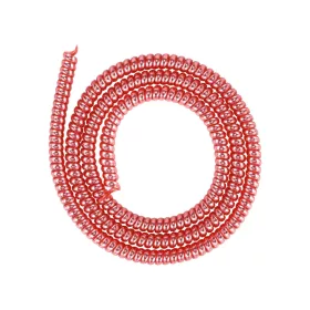 Piros kábel kötegelő szalag 6mm – 1 m