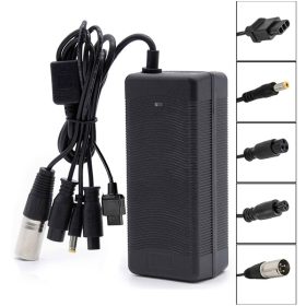   Többfunkciós töltő 48V 2A csatlakozó (GX16 / GX12 / DC5.5mm / XLR / NIU)