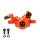 Orange caliper for xiaomi 3 and xiaomi 4 Pro scooter (left side)