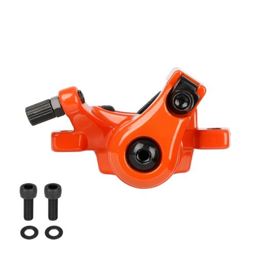 Orange caliper for xiaomi 3 and xiaomi 4 Pro scooter (left side)