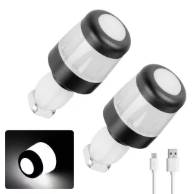 USB-s tölthető kormánymarkolat lámpa