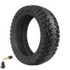 10*2.75-6.5 off-road tubeless tire with valve