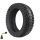 10*2.75-6.5 off-road tubeless tire with valve
