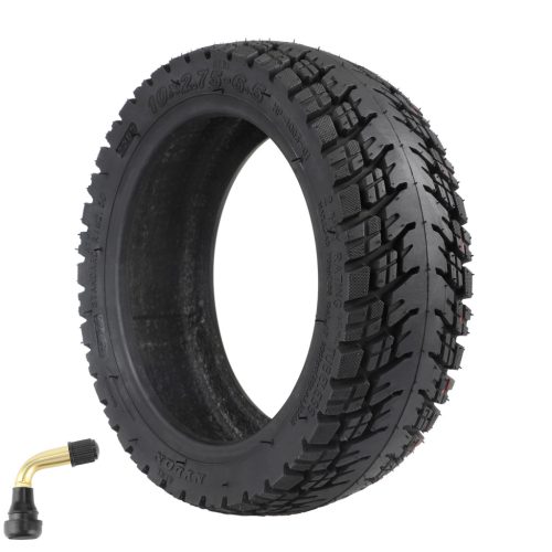 10*2.75-6.5 off-road tubeless tire with valve
