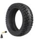 10*2.75-6.5 off-road tubeless tire with valve