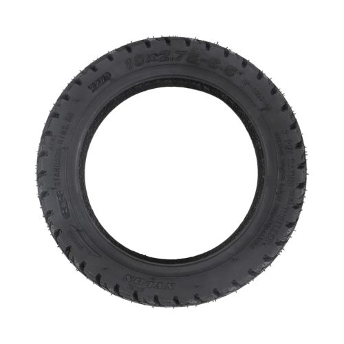 10*2.75-6.5 off-road tubeless tire with valve