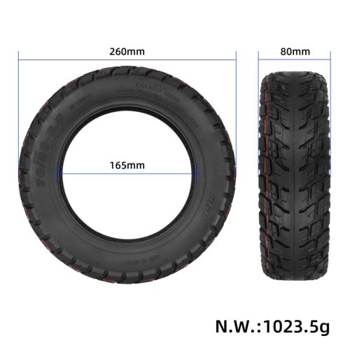  70/80-6.5 off-road tubeless külső gumi  "