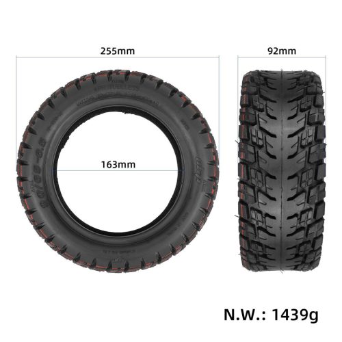  Self-repairing 90/65-6.5 off-road tuebless tire with goo