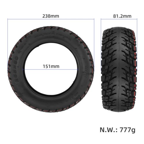  255*80 off-road tubeless tire