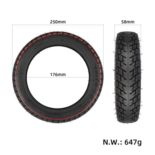 10" 60/70-7.0 off-road tömlő nélküli gimi Xiaomi 4 Pro/4 Pro Max 