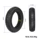  10x2,125 tömör gumi /Off-road /Tubeless - Segway F20 F25 F30 F40 