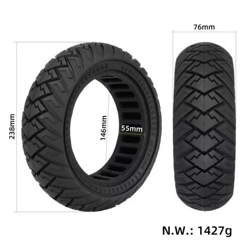 10×2,70-6,5 off-road tömör gumi