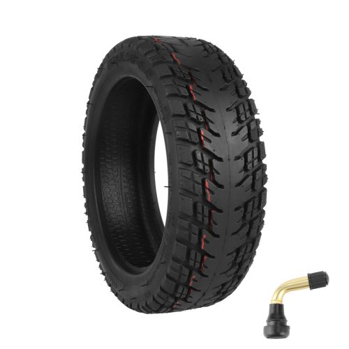 10*2.50-6.5 tubeless tire with PVR50 valve