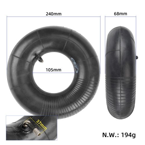 CST 4.10/3.50-4gumibelső 90° szeleppel