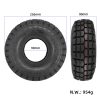 Chengshin 4.10/3.50-4 tire
