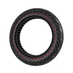 12x2,125tömör gumi piros pöttyökkel 28mm slot