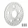 140mm 6-hole brake disc for Segway Ninebot GT1 GT2 scooters