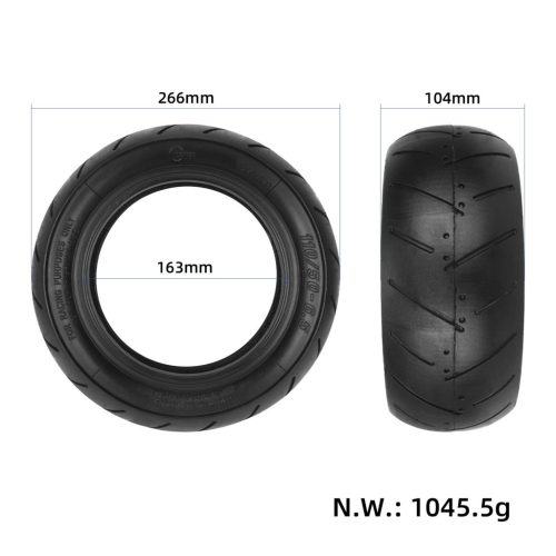 10" 110/50-6.5 külső gumi (tubeless )