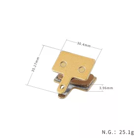   Kukirin Fékbetét – G2 / G2 Master / G3 Pro / G4 / G2 Ultra tárcsafék csere