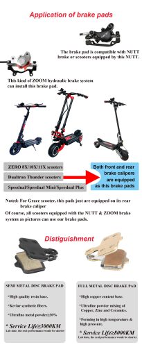 Fékbetét SPEEDUAL ZERO 8X 10X 11X VSETT 10