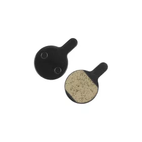 K1Round long-handled semi-metallic brake pads