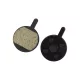 L1Round long-handled semi-metallic brake pads
