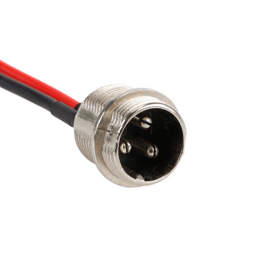 GX16 charging cable with inline connector