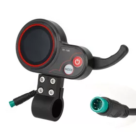 Kijelző kapcsoló 36-48V (5 pin) – Kugoo M4
