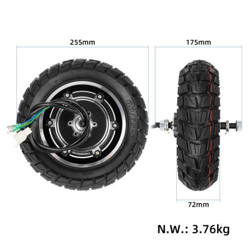 48V500W Motor with tire for KugooM4 scooter