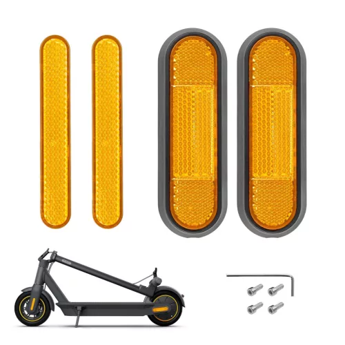 Prizma tartó elem prizmával – Segway Max G30