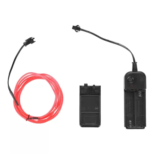 Piros dekorációs LED csík – 2m