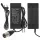 42V2A töltő 3 tűs XLR (EU Plug)