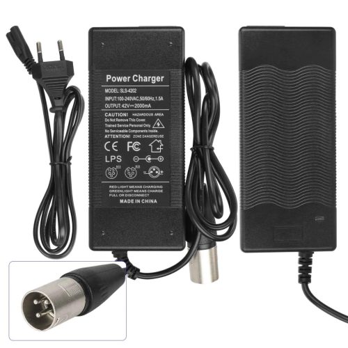 42V2A töltő with Kallon Head(EU Plug)