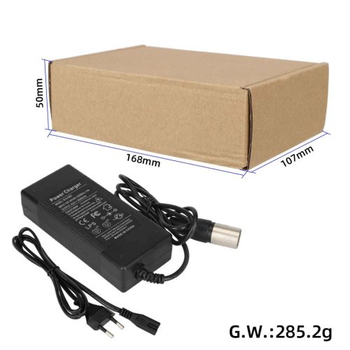 42V2A töltő with Kallon Head(EU Plug)