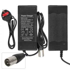 42V2A töltő ( EU plug ) 3 tűs XLR fej 