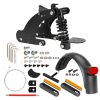 Black Rear Suspension for Xiaomi Electric Scooter 4 Pro