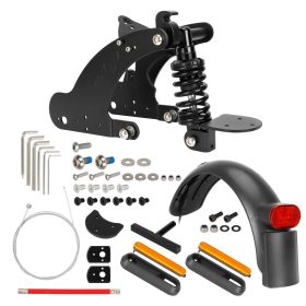 Black Rear Suspension for Xiaomi Electric Scooter 4 Pro