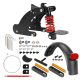 Black-Red Rear Suspension for Xiaomi Electric Scooter 4 Pro