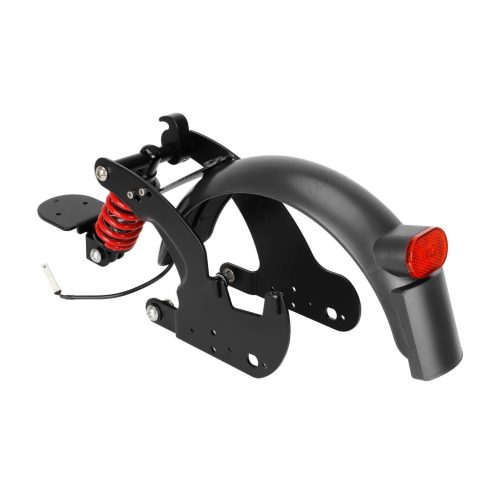 Black-Red Rear Suspension for Xiaomi Electric Scooter 4 Pro