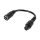 Adapter kábel DC2.1 – GX12 3-pin csatlakozóra