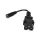 DC 2,1 mm adapter kábel – E-roller töltő csatlakozókábel