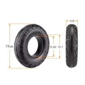 200x50 (8,66) tömör gumi 