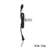 54.6V2A power adaper cable with GX16 plug