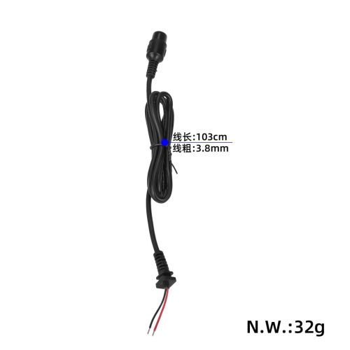 54.6V2A power adaper cable with GX16 plug