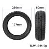 Xuancheng 10.5*2.75 tubeless tire