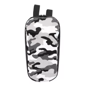 Szürke terepmintás roller táska (3L) (PU+EVA)