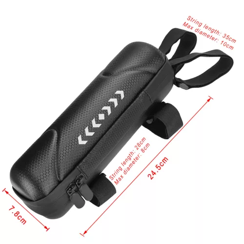 1 literes keskeny roller táska (PU+EVA)
