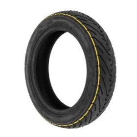 10" Yuanxing Yellow Stripe 60/70-6.5 Tubeless Tire